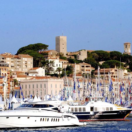 Apartment Villa Lerins Cannes Extérieur photo