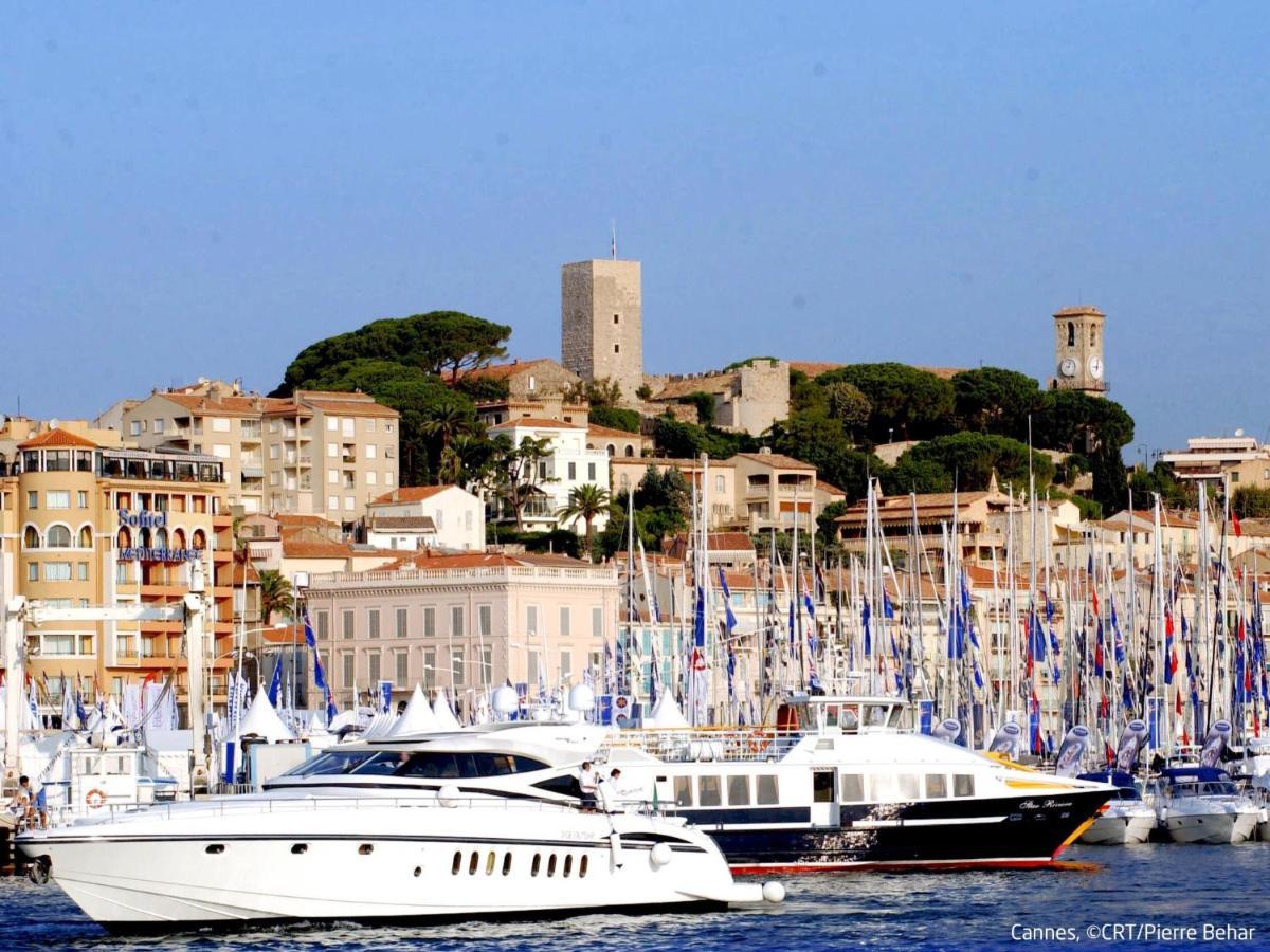 Apartment Villa Lerins Cannes Extérieur photo