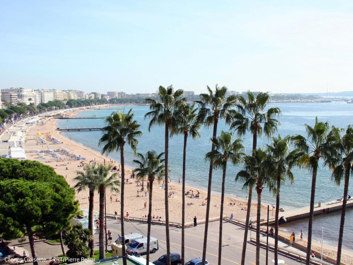 Apartment Villa Lerins Cannes Extérieur photo