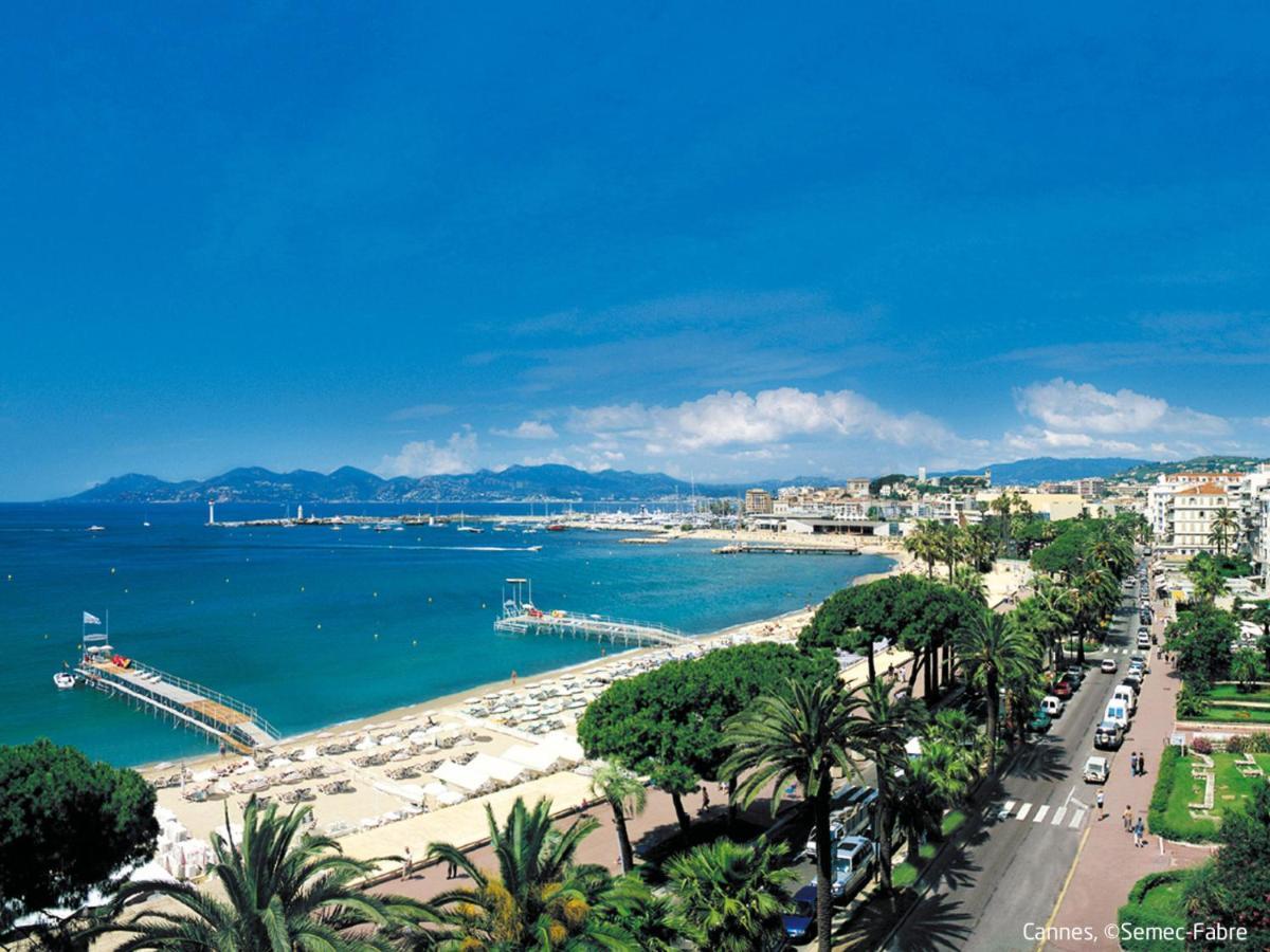 Apartment Villa Lerins Cannes Extérieur photo